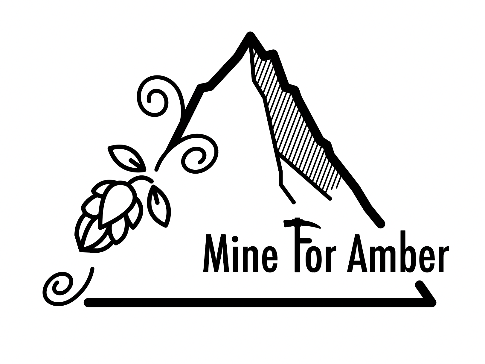 Mine For Amber Logo